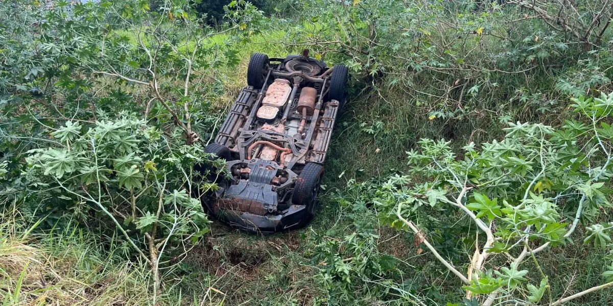 Colisão entre três veículos deixa uma pessoa ferida na BR-369 em Corbélia
