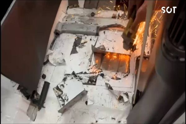 PRF apreende 250 quilos de maconha em SUV no Paraná