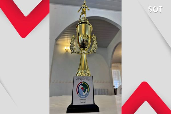 Forças de Segurança da Tríplice Fronteira conquistam título sul-americano de futebol