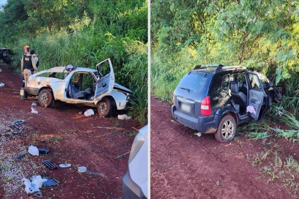 Motorista é detido embriagado após forte colisão lateral na BR-369 em Corbélia