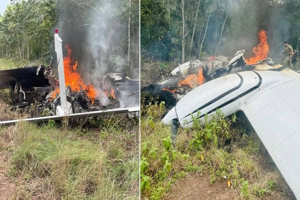 Tráfico Aéreo Frustrado: 500 Kg de Drogas Incinerados na Amazônia em Ação Decisiva da FAB e PF