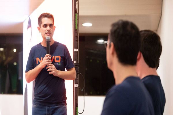 Maycon Corazza passa a integrar o Diretório Estadual do NOVO