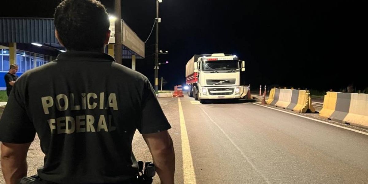 PF intensifica combate ao crime organizado na Tríplice Fronteira com novas apreensões