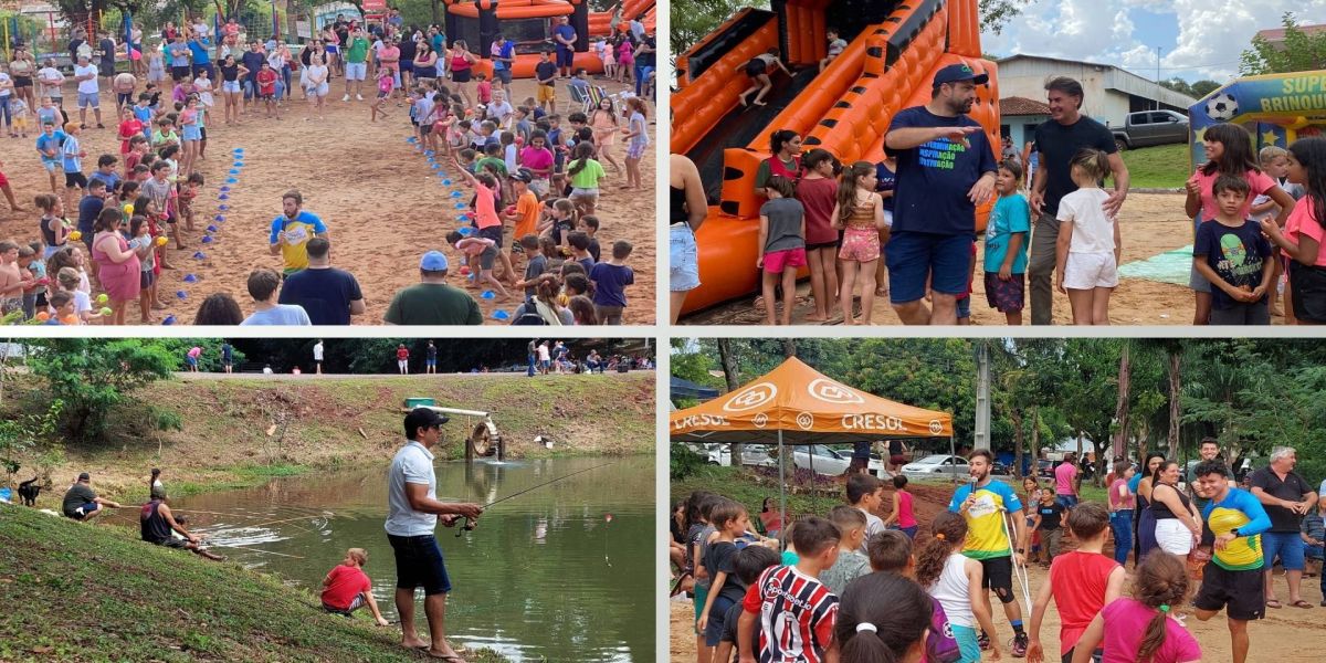Corbélia realiza com sucesso o 1º Domingão no Lago e revitaliza espaço público