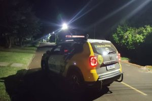 Imagem referente à notícia: Homem é preso em São Miguel do Iguaçu, acusado de quebrar a perna de uma criança de apenas 4 anos