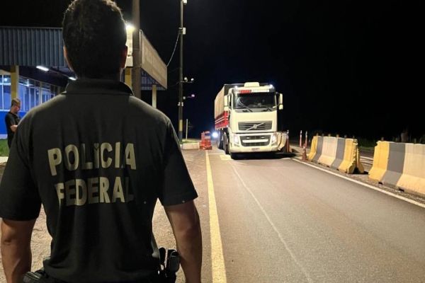 PF intensifica combate ao crime organizado na Tríplice Fronteira com novas apreensões