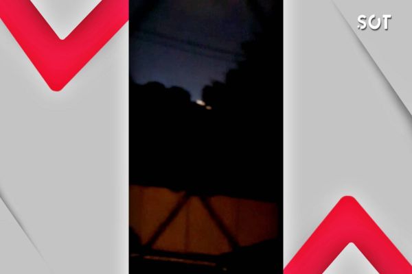 Explosão em poste causa apagão em bairros de Cascavel