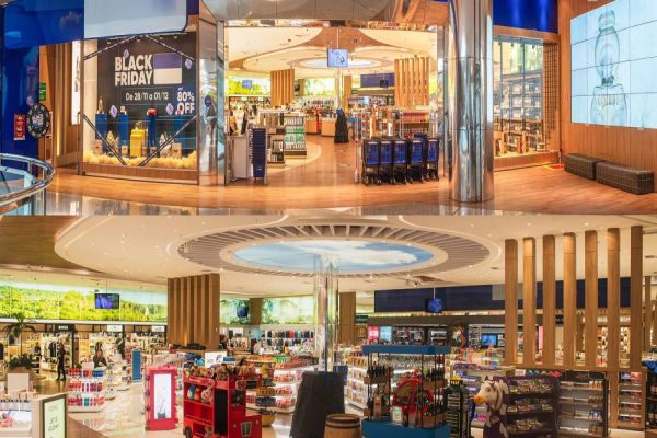 Free Shops em Foz do Iguaçu movimentam mais de U$ 20 milhões com mercadorias importadas e nacionais