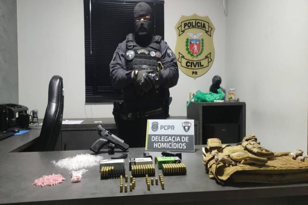 Polícia Civil deflagra "Operação ZN 2.1" e prende suspeitos de homicídio em Cascavel