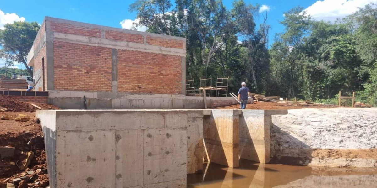 Sanepar investe na ampliação da captação e em reservatórios de água tratada em Cascavel