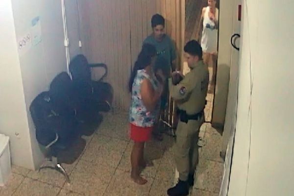 Bebê de 15 dias é salvo por PMs após engasgo com leite materno no Bairro Santa Cruz em Cascavel