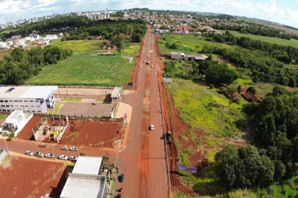 Prefeitura de Toledo inicia obras de revitalização da Avenida Ministro Cirne Lima