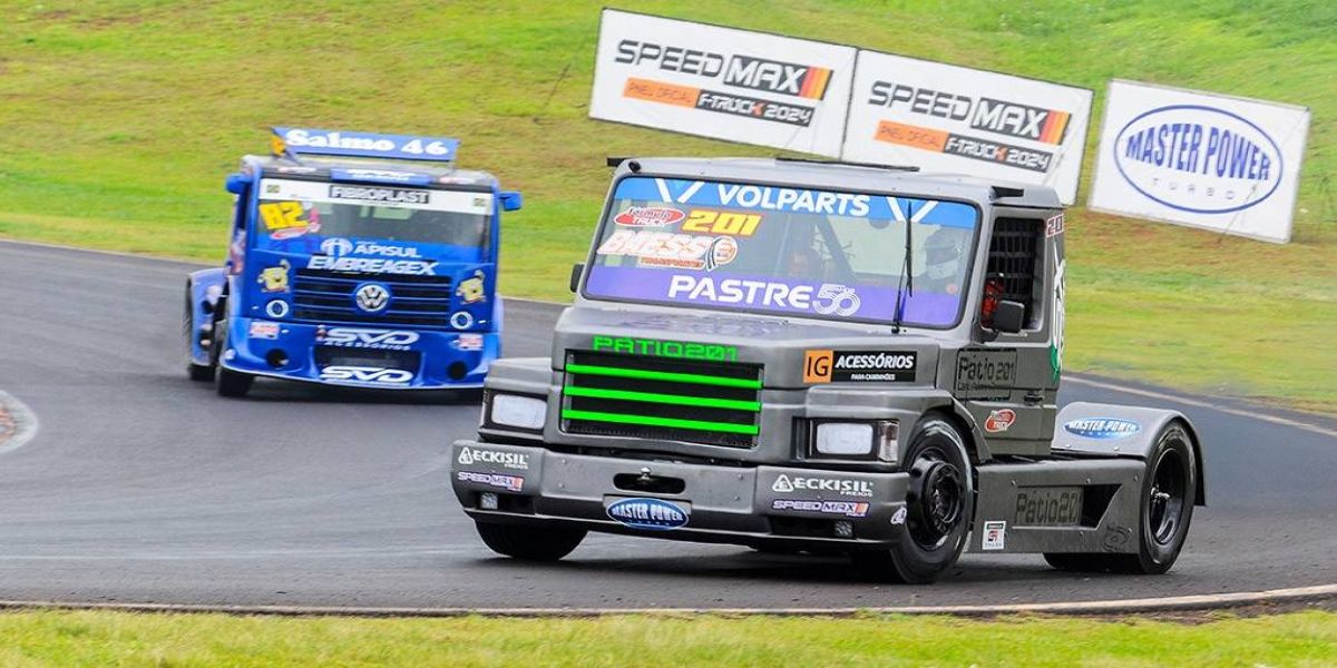 Fórmula Truck divulga programação para a etapa de abertura da temporada