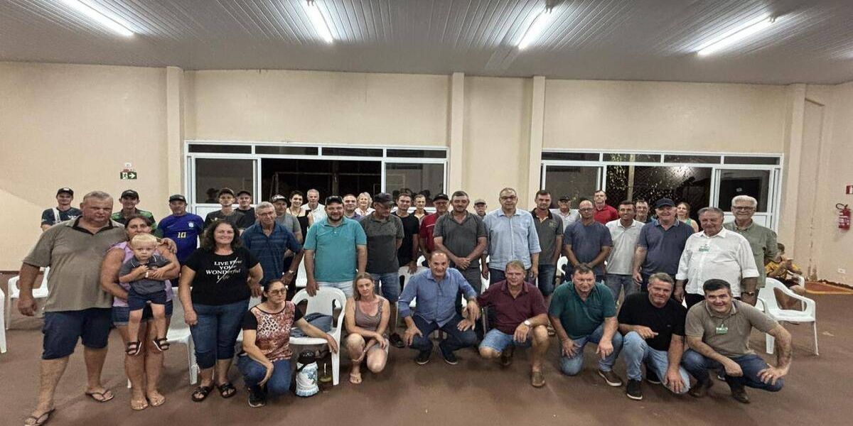 Toledo: “Prefeitura na Rua” ouve comunidades de Novo Sarandi e Dois Marcos