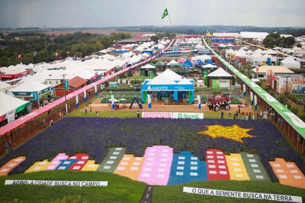 Com Show Rural, cidade de Cascavel se consolida como vitrine do agronegócio na América Latina