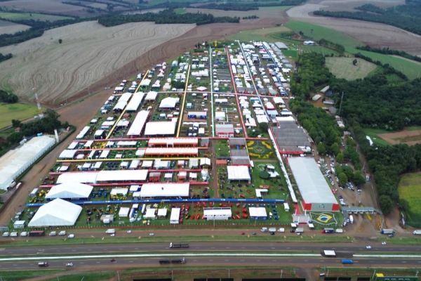 Tudo pronto para a abertura  do 37º Show Rural Coopavel