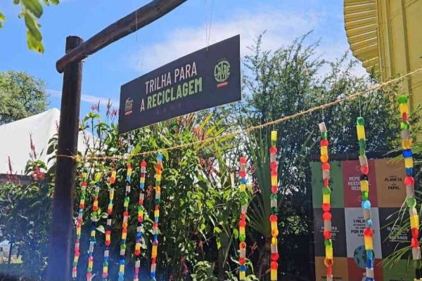 Show Rural: Trilha para a reciclagem é um convite à reflexão
