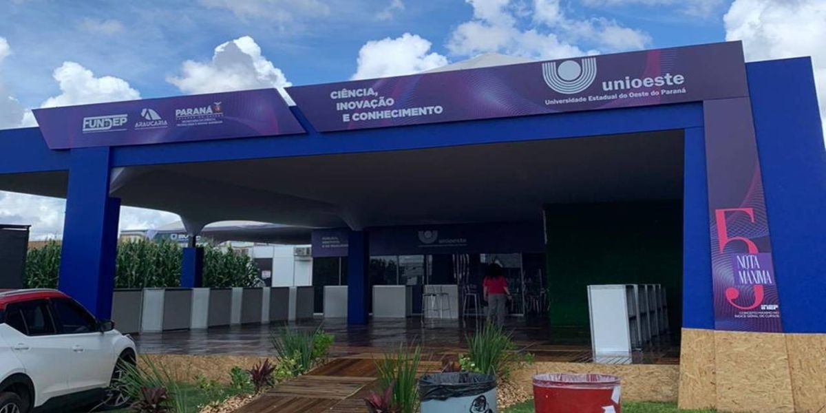Unioeste leva Espaço Ciência para o Show Rural 2025