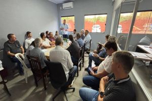 Imagem referente à notícia: Cidersop se reúne em Vera Cruz do Oeste sobre convênio com Itaipu