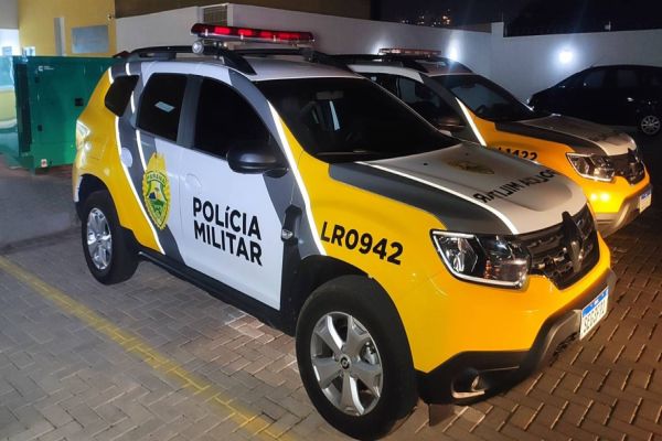 Polícia Militar atende ocorrência de violência doméstica em Santa Tereza do Oeste