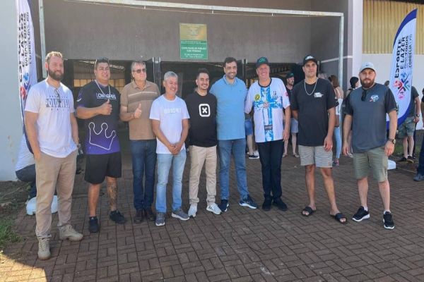 Corbélia reabre Centro de Eventos Prefeito Laudemir Turra com grande público e diversas atrações