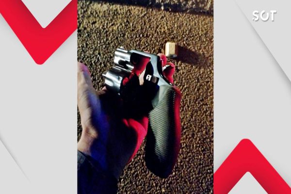 Guarda Municipal detém dupla com arma em abordagem na BR-277 em Cascavel