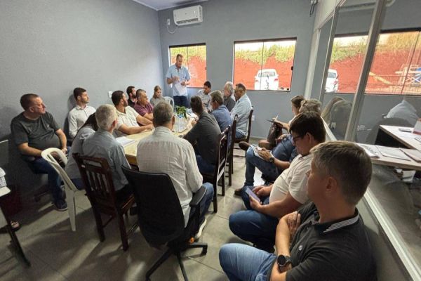 Cidersop se reúne em Vera Cruz do Oeste sobre convênio com Itaipu