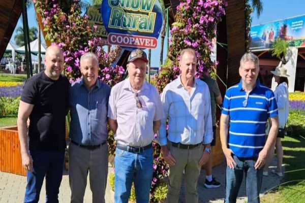 Vasconcelos, da Fiep, destaca importância do Show Rural