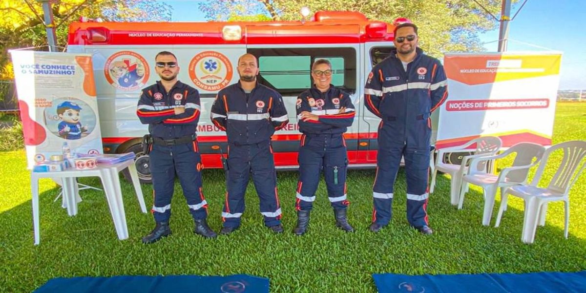 Consamu leva simulação de primeiros socorros para o Show Rural Coopavel