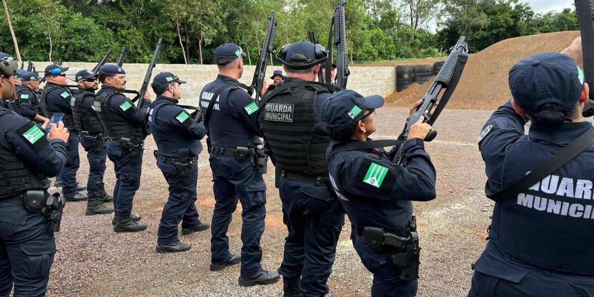 GM de Toledo treina mais uma turma de agentes para uso de espingardas calibre 12