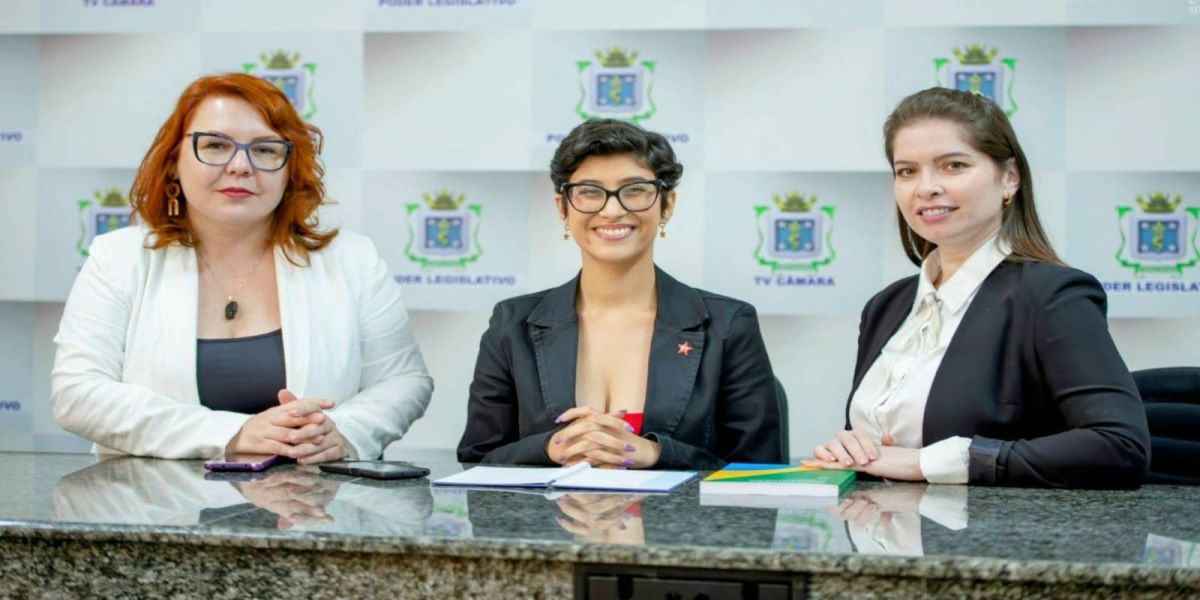 Bia Alcantara é a nova Procuradora da Mulher da Câmara Municipal de Cascavel