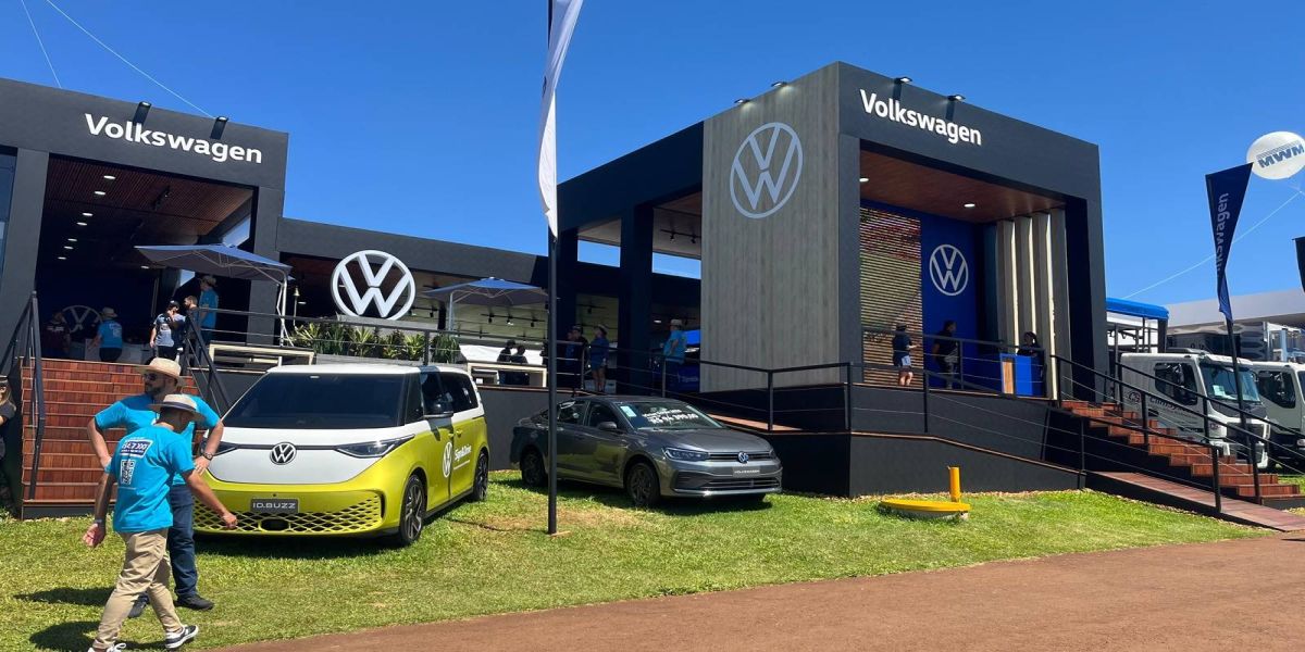 Barigüi Cascavel mostra o melhor da marca  Volkswagen a partir de hoje no Show Rural