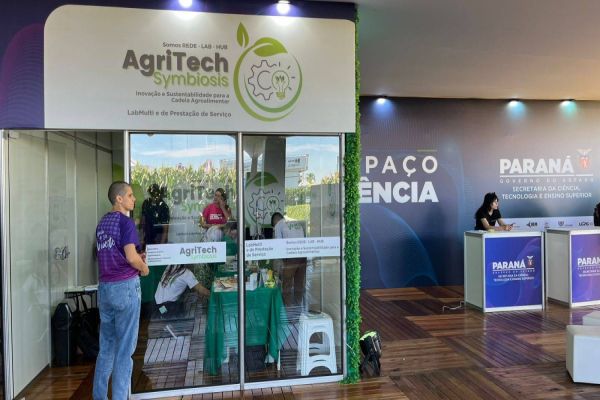 AgriTech Symbiosis Lab apresenta trabalhos no Show Rural 2025