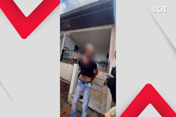 Guarda Municipal prende homem por descumprimento de medida protetiva em Cascavel