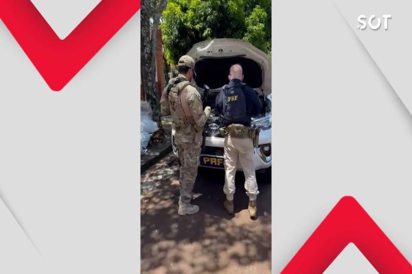 PRF recupera segunda SUV roubada em menos de 24 horas na BR-369, em Corbélia