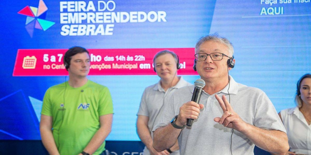 Oeste do Paraná receberá edição inédita da Feira do Empreendedor em Cascavel