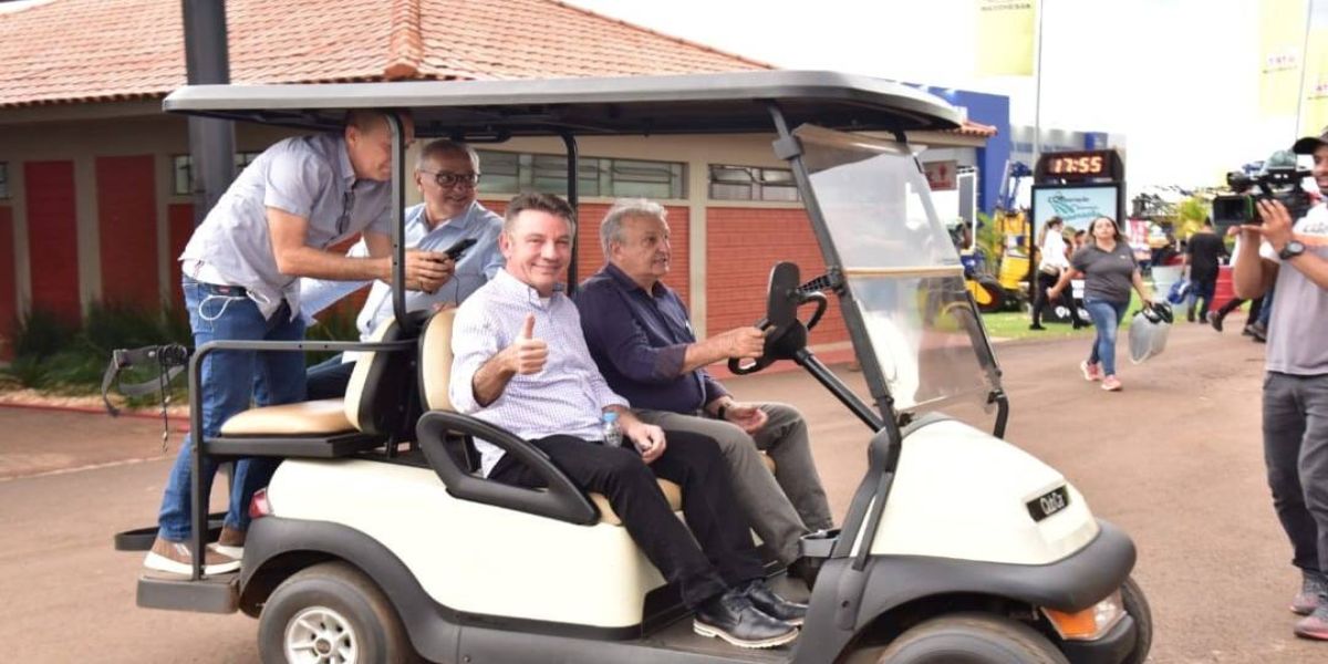 Governador de Roraima visita Show Rural Coopavel e destaca potencial do agronegócio