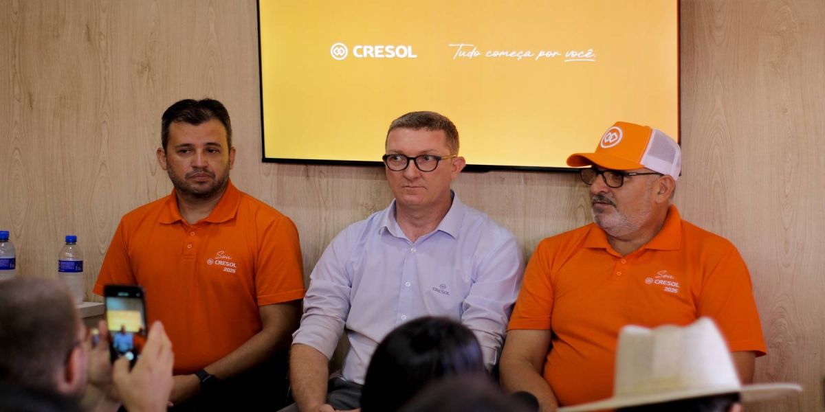 Cresol celebra 30 anos de atuação durante o Show Rural