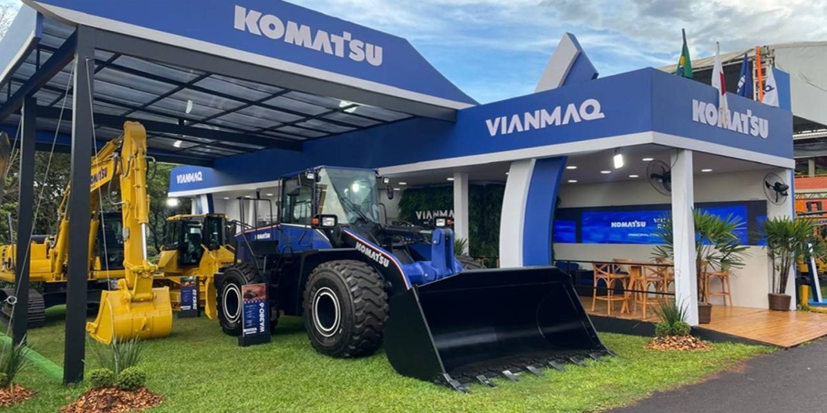 Vianmaq participa do ShowRural Coopavel 2025 com foco em inovação e tecnologia