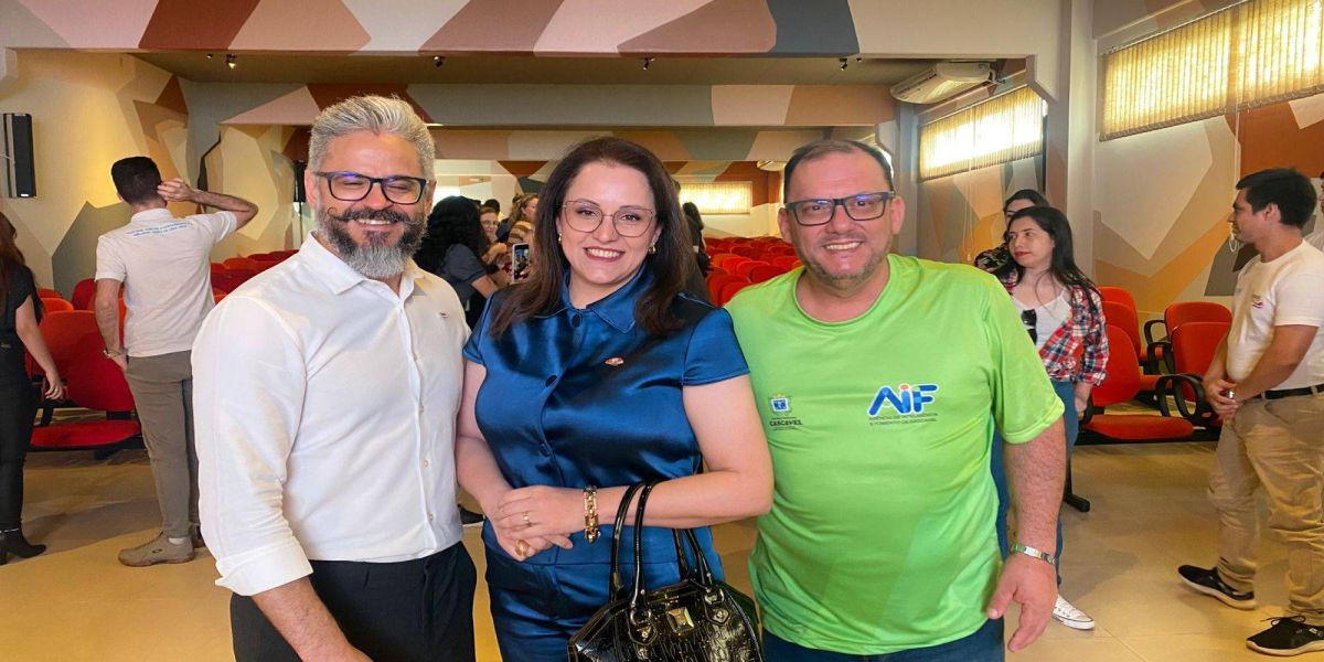 AIF e BNI Vale do Rio Iguaçu assinam carta de intenções para impulsionar economia de Cascavel