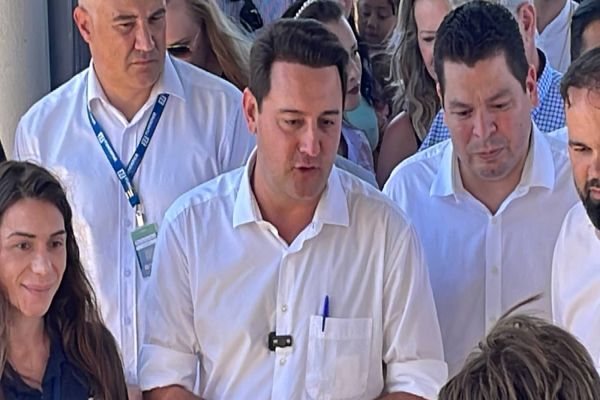 Durante inauguração em Cascavel, Ratinho Júnior anuncia investimentos na saúde da região Oeste