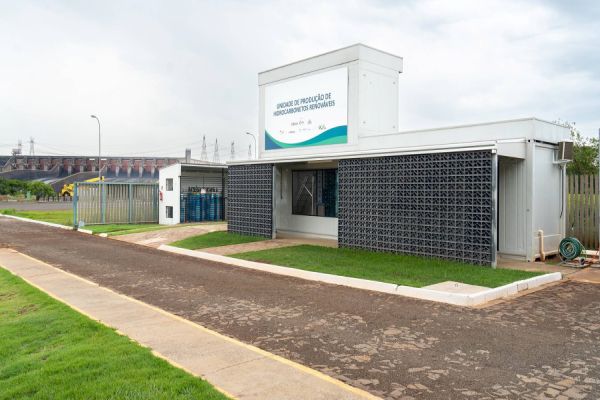 Itaipu leva transição energética ao Show Rural Coopavel 2025