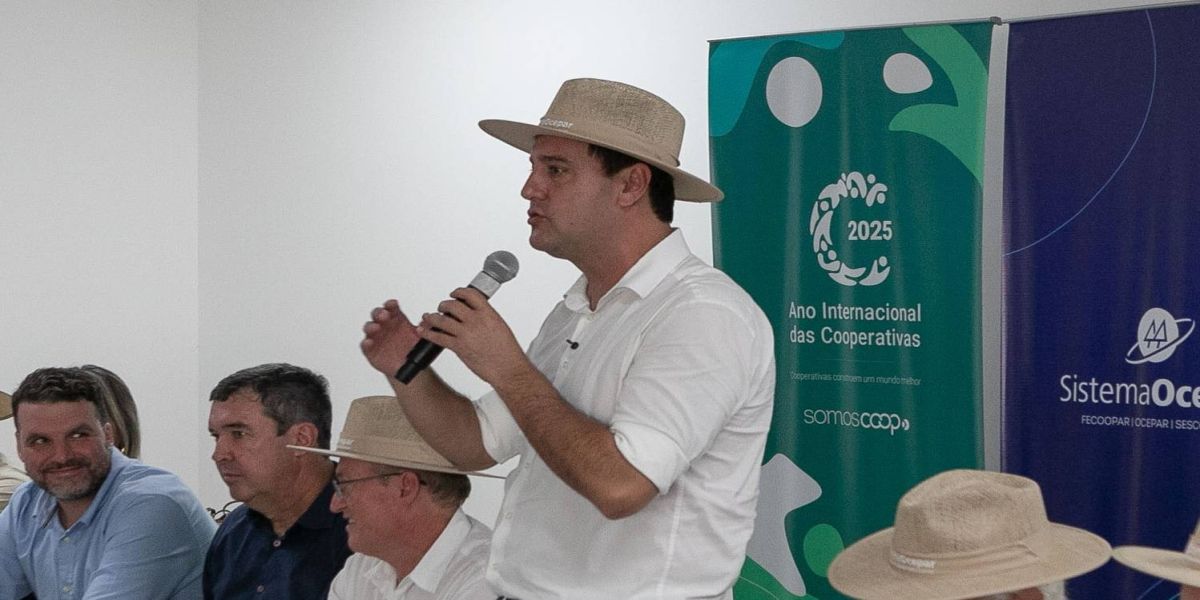 Ratinho Junior ressalta importância das cooperativas para desenvolvimento do Estado