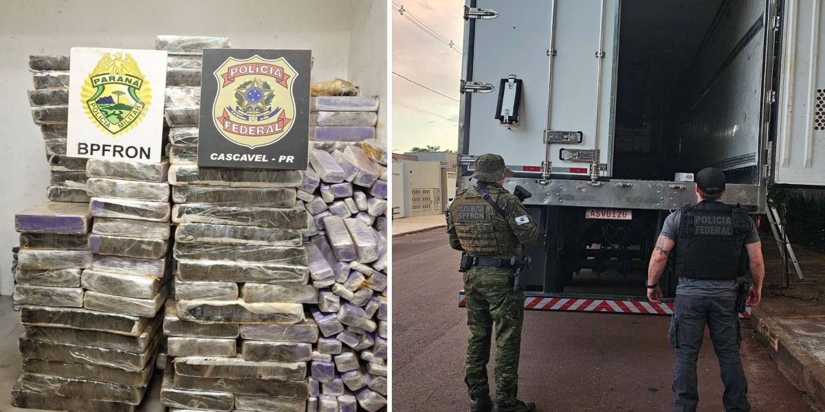 Operação conjunta desmonta esquema de tráfico e apreende 3 toneladas de maconha em Toledo