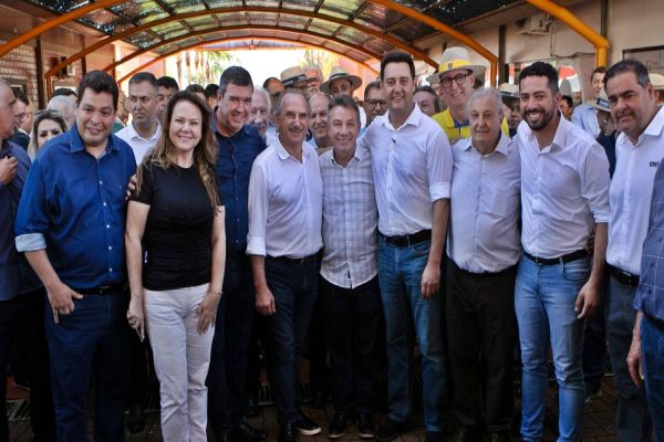 No Show Rural, Ratinho Junior destaca protagonismo do Paraná no agronegócio