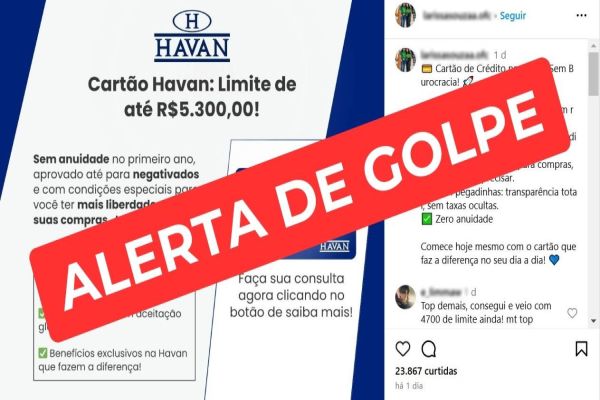Havan alerta sobre novo golpe na internet que usa IA para clonar vozes