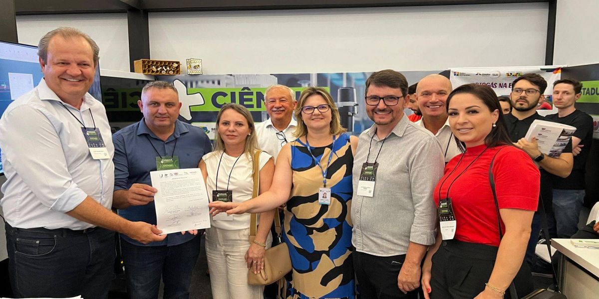 Projetek Unioeste entrega projeto da Câmara de Vereadores de São Pedro do Iguaçu