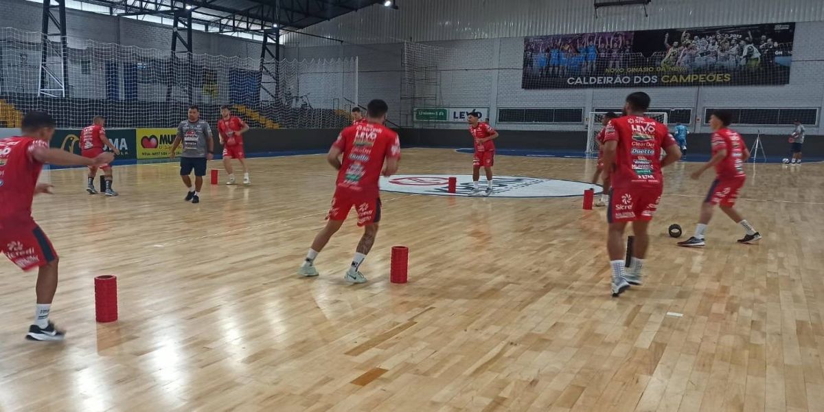 Cascavel Futsal completa 10 Dias de pré-temporada e já tem amistoso confirmado