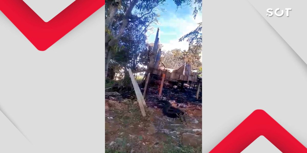 Agressor confessa agressões e incêndio após ser preso em Quedas do Iguaçu