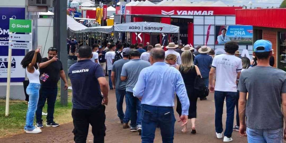 Com 95.596 visitantes, quinta bate 4º recorde de público do 37º Show Rural